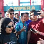 CFD Jembatan Ampera Menjelma Jadi Destinasi Wisatawan, Ratu Dewa: Rencanakan Jadi Agenda Mingguan