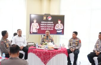 Kapolda Tekankan Akselerasi Pencegahan Peredaran Gelap Narkotika di Sumatera Selatan Kapolda Sumsel Tekankan Akselerasi Pencegahan Peredaran Gelap Narkotika di Sumatera Selatan