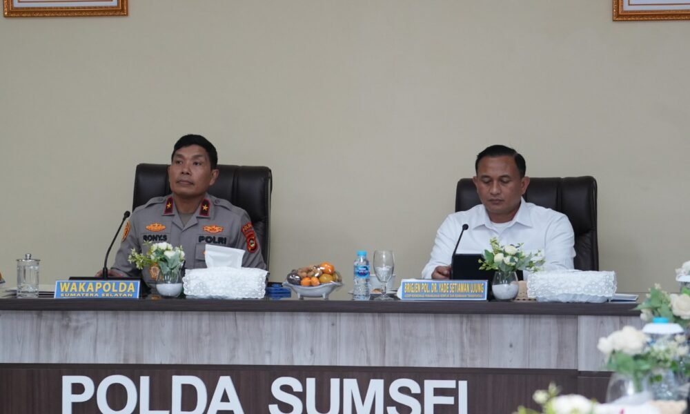 Kemenko Polkam Monitoring Langsung Penanganan Kecelakaan Bus ALS di Muratara