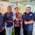 PJS Sumsel Raih Penghargaan Anggota Terbanyak, Edi Triono Siap Dukung Target Konstituen Dewan Pers