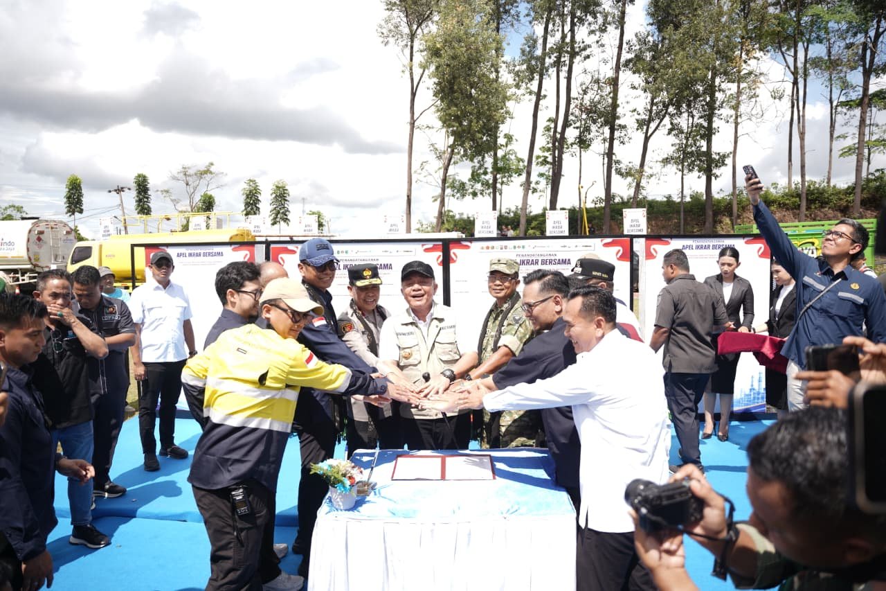 Transformasi Energi Sumsel, Gubernur Herman Deru Pastikan Tata Kelola Sumur Minyak Berjalan Aman dan Legal Transformasi Energi Sumsel, Gubernur Herman Deru Pastikan Tata Kelola Sumur Minyak Berjalan Aman dan Legal