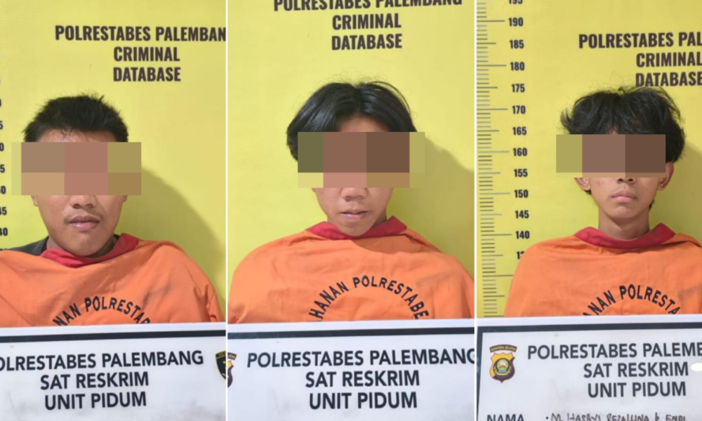 Pidum Polrestabes Palembang Bekuk Komplotan Pencuri Kabel Instalasi Listrik Proyek Bangunan Pidum Polrestabes Palembang Bekuk Komplotan Pencuri Kabel Instalasi Listrik Proyek Bangunan