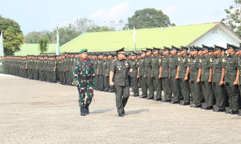 Resmi Dilantik: 462 Bintara Baru TNI AD Siap Mengabdi untuk Negeri