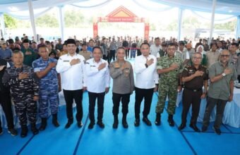 Pusatkan Panen Raya di OKU Selatan, Polda Sumsel Pasok Puluhan Ton Jagung ke Bulog