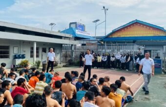 Rutan Palembang Gelar Kegiatan Sapa Kasih Bersama Warga Binaan Rutan Palembang Gelar Kegiatan Sapa Kasih Bersama Warga Binaan