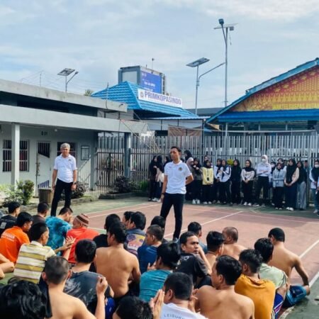 Rutan Palembang Gelar Kegiatan Sapa Kasih Bersama Warga Binaan