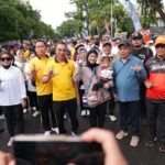 Kapolda Sumsel Resmikan Car Free Day Lahat, Perkuat Sinergi Dukung Program Prioritas Nasional