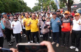 Kapolda Sumsel Resmikan Car Free Day Lahat, Perkuat Sinergi Dukung Program Prioritas Nasional Kapolda Sumsel Resmikan Car Free Day Lahat, Perkuat Sinergi Dukung Program Prioritas Nasional