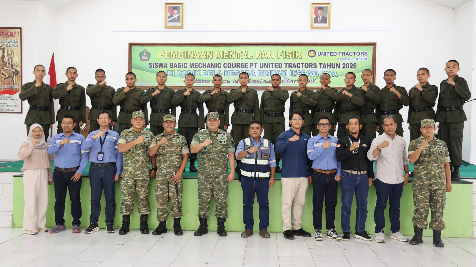 Mewujudkan SDM Unggul, PTBA Gelar Pembinaan Karakter Siswa BMC Ring 1