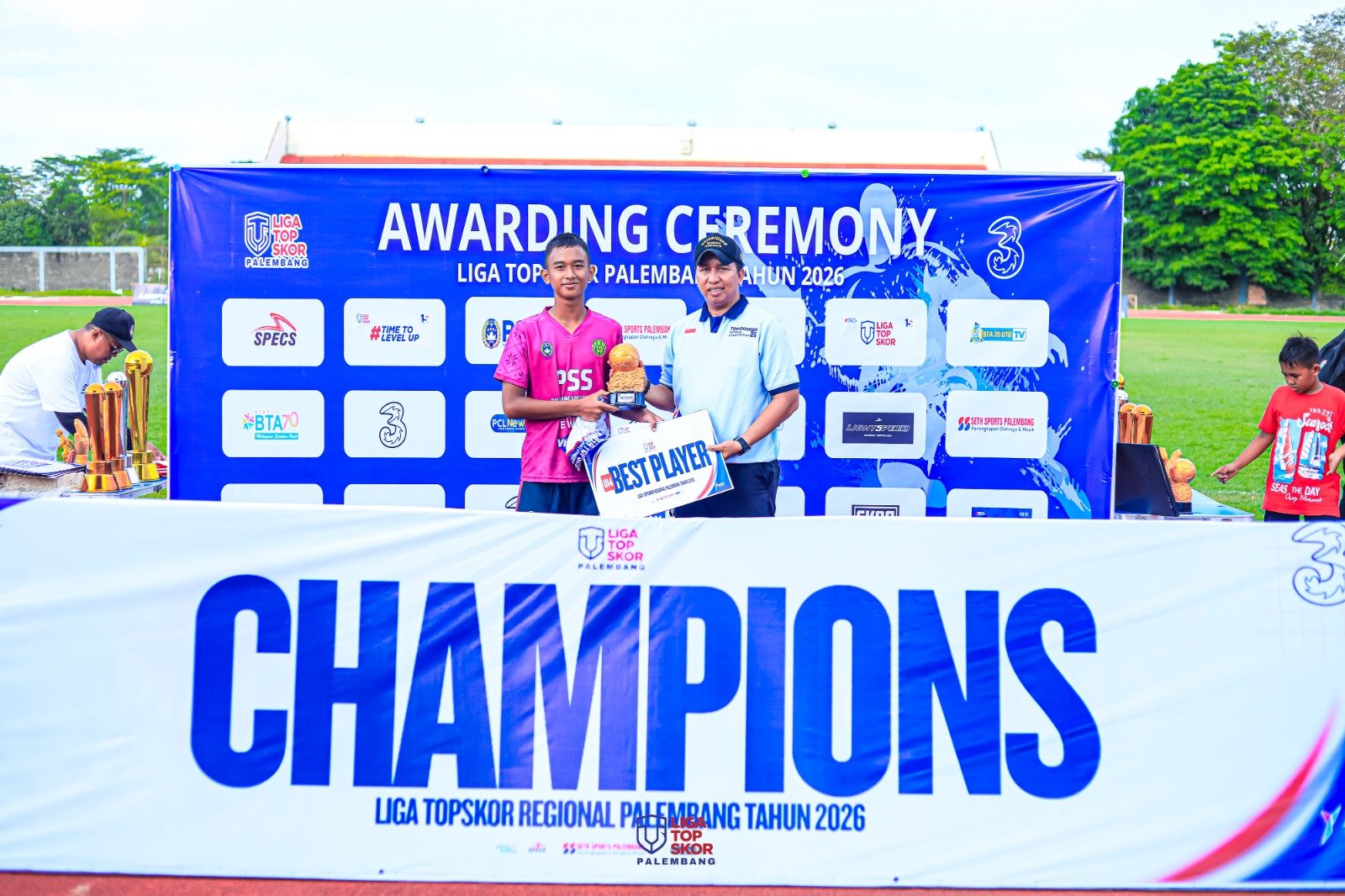 SSB PSS Raih Runner Up Liga Top Skor Regional Palembang 2026, Abqory Sheva Jadi Best Player SSB PSS Raih Runner Up Liga Top Skor Regional Palembang 2026, Abqory Sheva Jadi Best Player