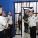 Perkuat Pengawasan Internal, Kanwil Ditjenpas Sumsel Sidak di Rutan Palembang