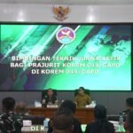 Korem 044/Gapo Cetak Prajurit Informatif dan Kreatif Lewat Bimtek Jurnalistik