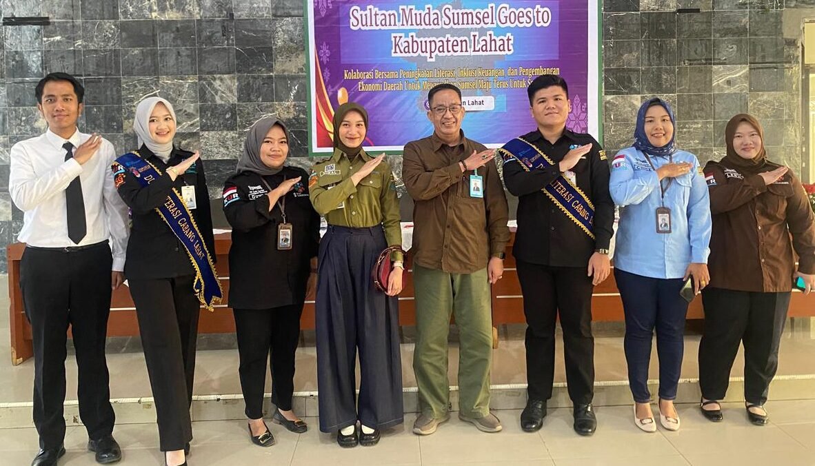 Sultan Muda Goes To Lahat, BSB Dorong Anak Muda Jadi Penggerak UMKM Berdaya Saing