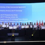 PT Pertamina Hulu Rokan dan PT Pertamina EP Tandatangani Perjanjian Jual Beli Gas di Forum IPA 2026