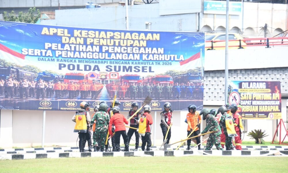 Mitigasi Karhutla Sumsel Tunjukkan Hasil Positif, Danrem 044/Gapo Apresiasi Sinergi Lintas Sektor Mitigasi Karhutla Sumsel Tunjukkan Hasil Positif, Danrem 044/Gapo Apresiasi Sinergi Lintas Sektor