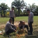 Dukung Pembangunan Berkelanjutan, Polda Sumatera Selatan Jadikan Asrama Polri Percontohan Penghijauan