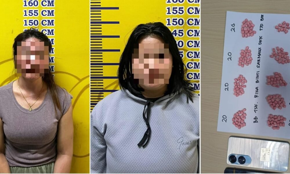 Polda Sumsel Gagalkan Transaksi Ekstasi di OKI, Dua Kurir Wanita Ditangkap