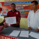 Senyum Bahagia Tujuh KPM Desa Suka Mulia Terima BLT-DD Jelang Idul Adha