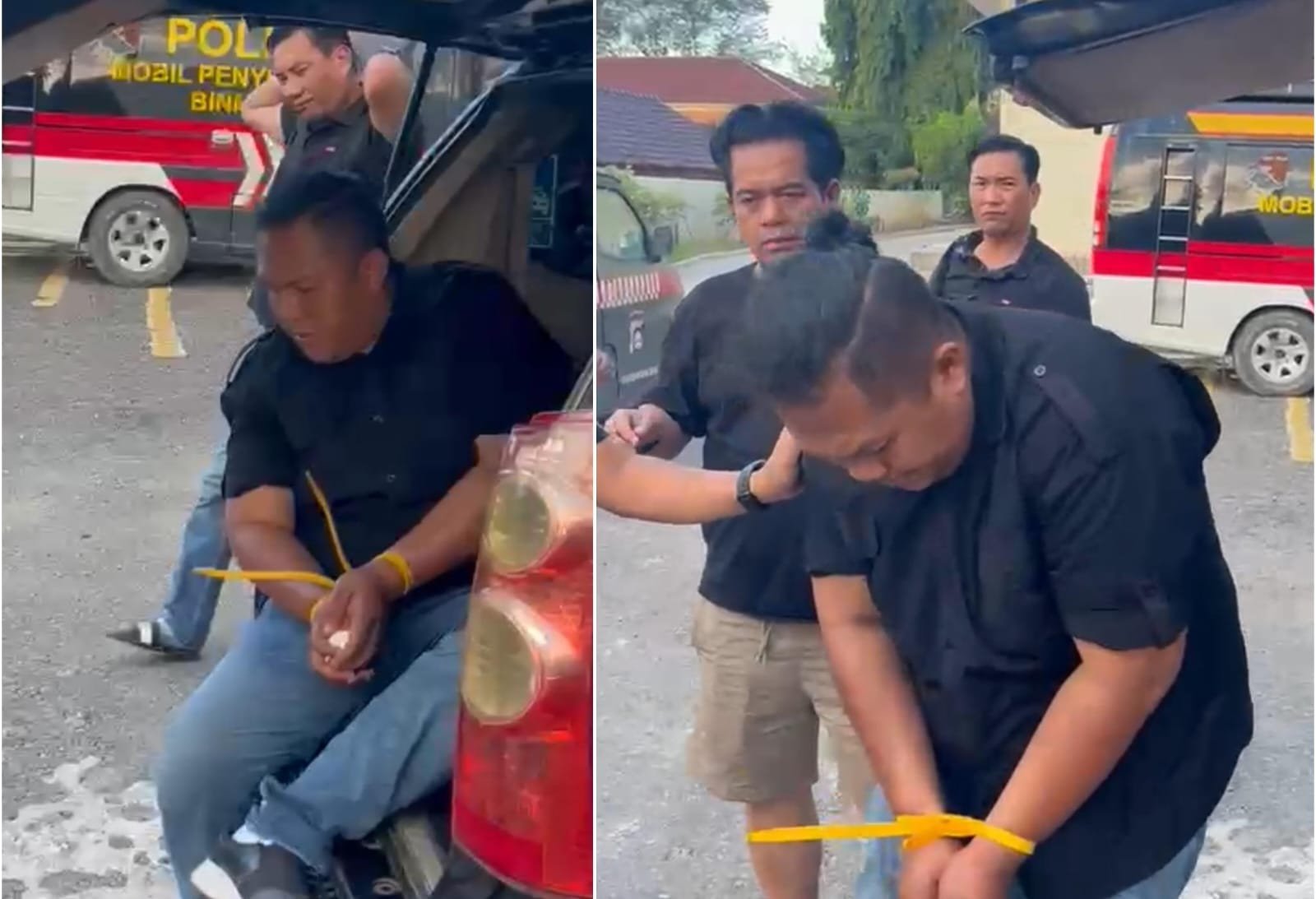Polisi Ungkap Kasus Pembunuhan Wanita yang Jasadnya Dibakar di Tepi Sungai Enim, Pelaku Ternyata Mantan Kekasih