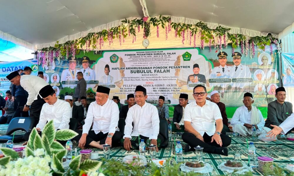 Wagub Cik Ujang Komitmen Dukung Penuh Pendidikan Berbasis Pesantren di Sumsel