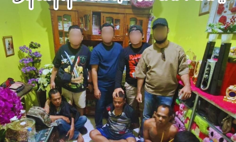 Merasa Tak Tersentuh, Satgas Anti Narkoba Kodam II/Sriwijaya Ringkus Terduga Pengedar di Lahat Merasa Tak Tersentuh, Satgas Anti Narkoba Kodam II/Sriwijaya Ringkus 2 Terduga Pengedar di Lahat