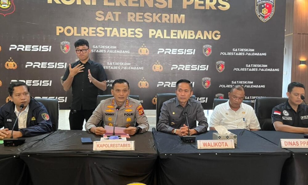 Ratu Dewa Apresiasi Polrestabes Palembang Ungkap Cepat Kasus Rudapaksa dan Vandalisme