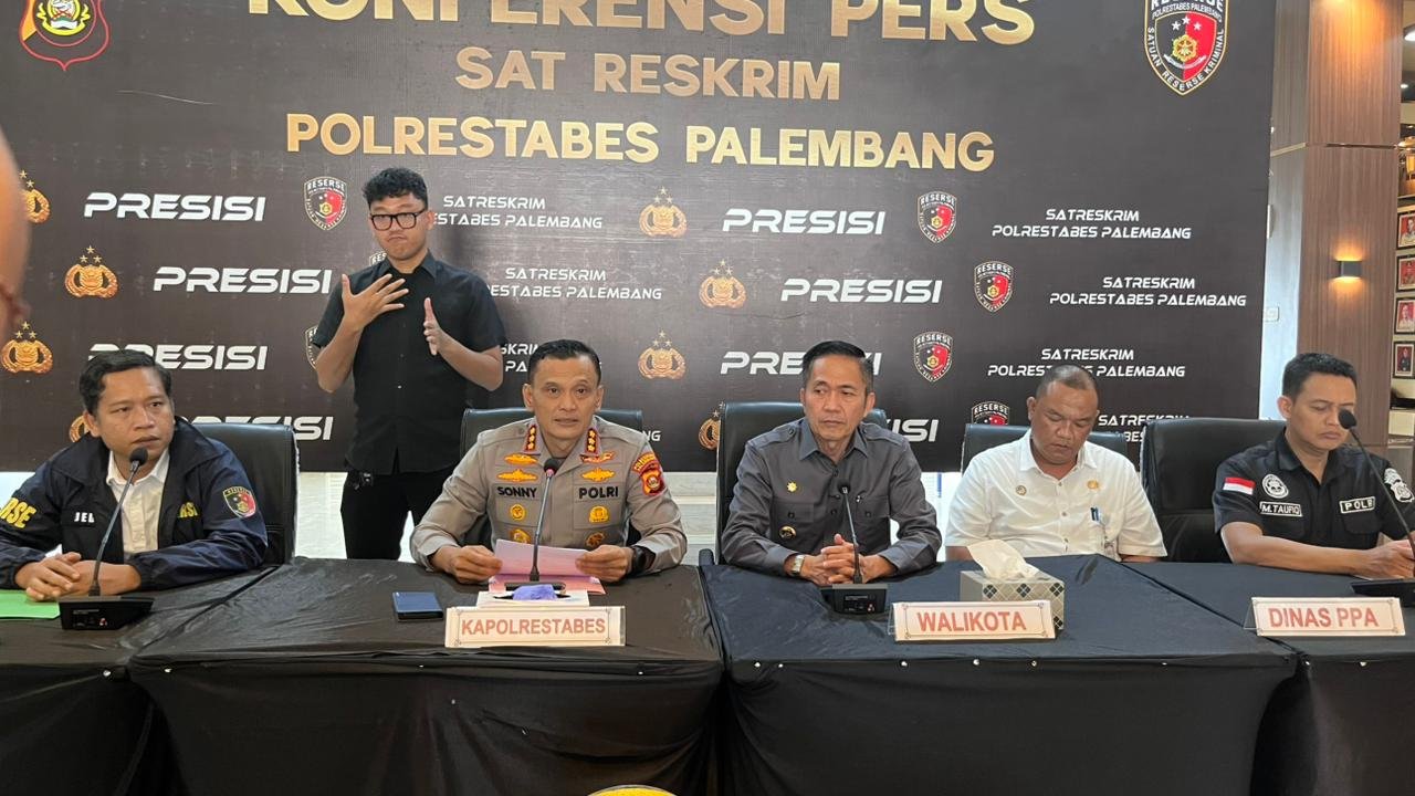 Ratu Dewa Apresiasi Polrestabes Palembang Ungkap Cepat Kasus Rudapaksa dan Vandalisme