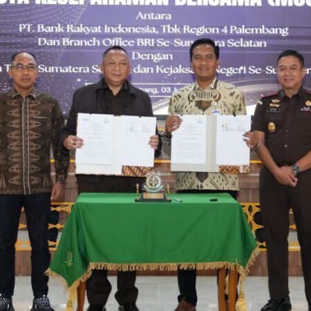 Perkuat Sinergi, BRI Palembang Jalin Kerja Sama Hukum dengan Kejati Sumsel Perkuat Sinergi, BRI Palembang Jalin Kerja Sama Hukum dengan Kejati Sumsel