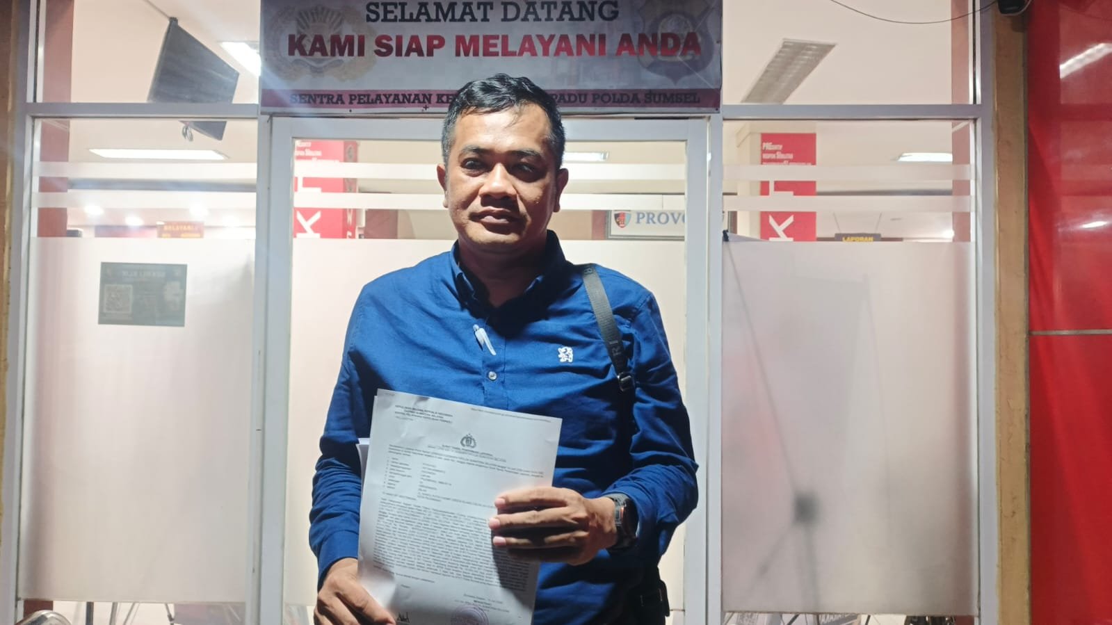 Oknum Pegawai OJK Sumbagsel Dilaporkan ke Polda Sumsel, Kasusnya Tak Diduga