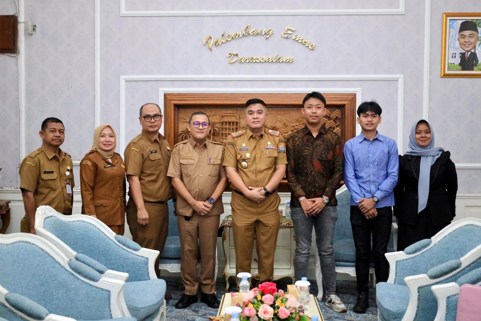 Sekda Palembang Dukung Leadership Basic Training PII, Cetak Pemimpin Masa Depan