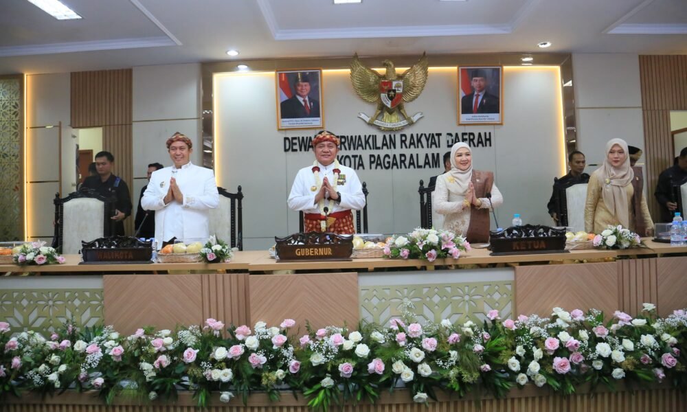 HUT Ke-25 Kota Pagaralam, Gubernur Herman Deru Ajak Daerah Tangguh Hadapi Perubahan Sistem Keuangan