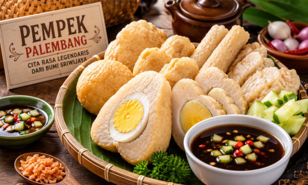 Mengenal Sejarah Pempek Palembang, Kuliner Legendaris yang Tetap Eksis hingga Kini Aneka Pempek Palembang lengkap dengan kuah cuko khas, kuliner legendaris Sumatera Selatan yang memiliki sejarah panjang dan tetap menjadi makanan favorit masyarakat Indonesia hingga kini. (Foto: Aditya/Sriwijayaterkini.co)