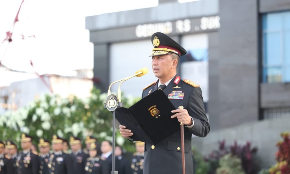 Kapolda Sumsel Ajak Seluruh Personel Jadikan Pancasila Ideologi yang Hidup dalam Pengabdian kepada Masyarakat Kapolda Sumsel Ajak Seluruh Personel Jadikan Pancasila Ideologi yang Hidup dalam Pengabdian kepada Masyarakat