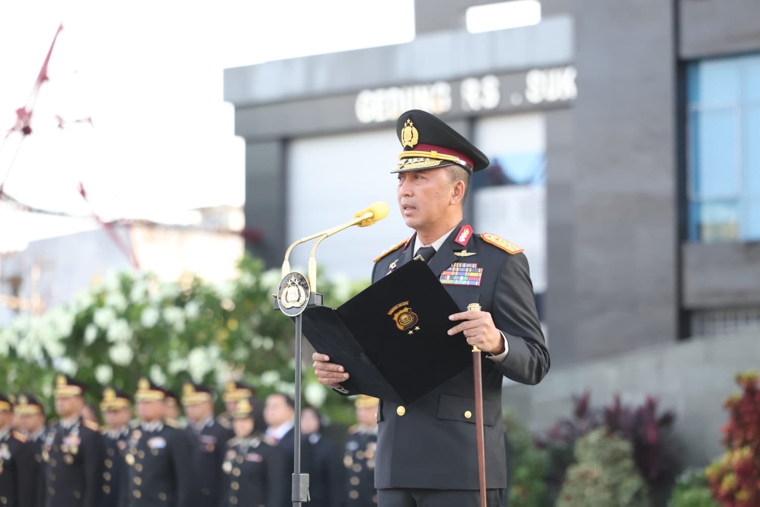 Kapolda Sumsel Ajak Seluruh Personel Jadikan Pancasila Ideologi yang Hidup dalam Pengabdian kepada Masyarakat