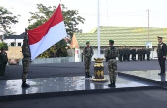 Dari Bumi Sriwijaya, Korem 044/Gapo Kobarkan Semangat Pancasila untuk Indonesia