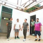 Olahraga Bersama, Pangdam II/Sriwijaya Cek Progres Rehab Swadaya Rumdis Pamen Kodam