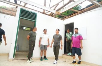 Olahraga Bersama, Pangdam II/Sriwijaya Cek Progres Rehab Swadaya Rumdis Pamen Kodam Olahraga Bersama, Pangdam II/Sriwijaya Cek Progres Rehab Swadaya Rumdis Pamen Kodam