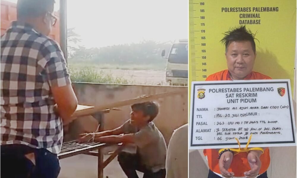Usai Video Pemukulan Sopir Viral, Pengusaha di Palembang Dijemput Paksa Polisi