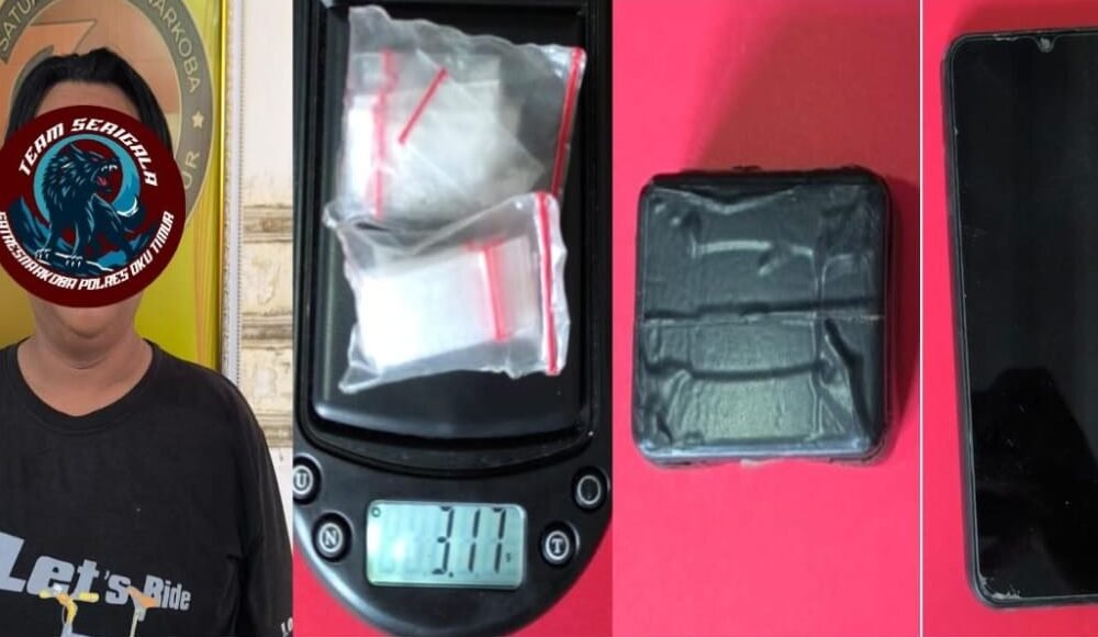 Polda Sumsel Potong Jalur Narkoba Lintas Provinsi, Sita 89,25 Gram Sabu Tujuan Lampung