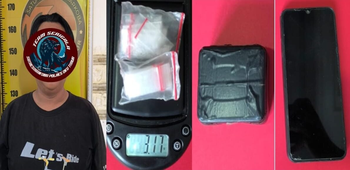 Polda Sumsel Potong Jalur Narkoba Lintas Provinsi, Sita 89,25 Gram Sabu Tujuan Lampung