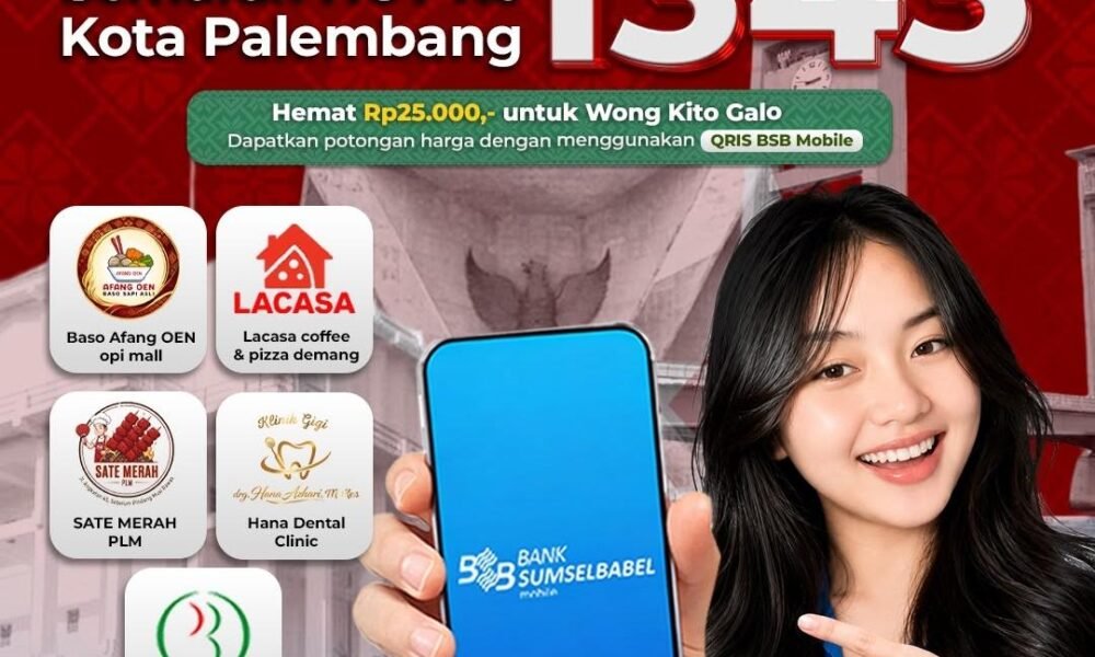 Jajan Bakso & Pizza di Palembang Bisa Diskon Rp25 Ribu, Cek Syaratnya!