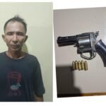 Pemilik Senpi Rakitan di OKU Timur Ditangkap, Polisi Amankan Revolver dan Peluru Tajam