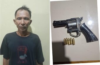 Pemilik Senpi Rakitan di OKU Timur Ditangkap, Polisi Amankan Revolver dan Peluru Tajam Pemilik Senpi Rakitan di OKU Timur Ditangkap, Polisi Amankan Revolver dan Peluru Tajam