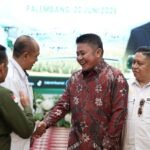 Ketua Umum HMTN MP Sebut Herman Deru Layak Menyandang Predikat 'Gubernur Pangan' Indonesia