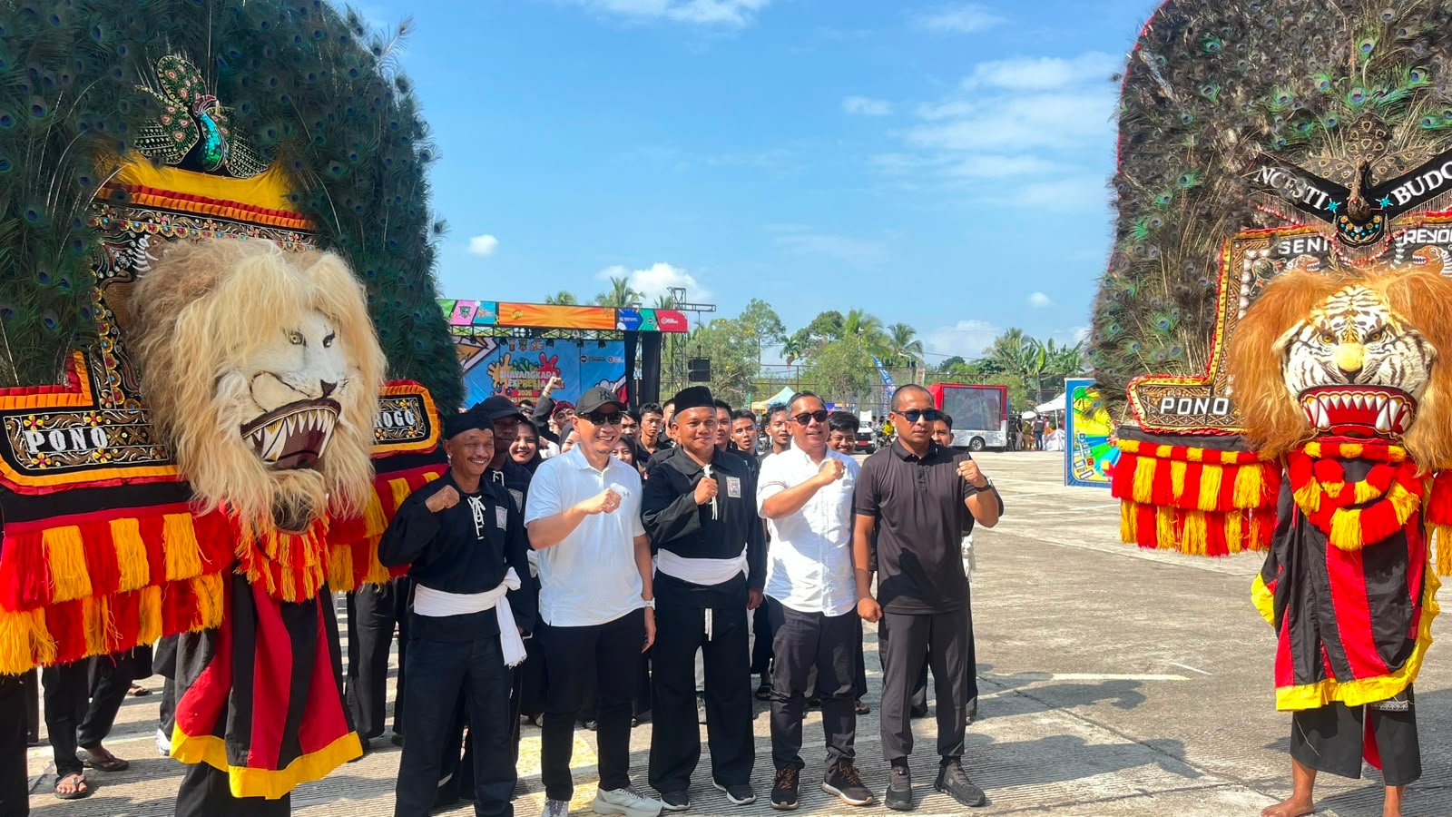 Semangat Hari Bhayangkara ke-80 di Kota Lubuk Linggau dikemas dalam balutan kreativitas, olahraga, seni, dan budaya melalui Bhayangkara Expresia 2026. (Foto: Edho/Sriwijayaterkini.co)