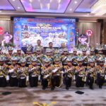 Kegiatan yang menjadi bagian dari rangkaian peringatan Hari Bhayangkara ke-80 tersebut sukses mempertemukan 17 kontingen Polisi Cilik dari seluruh Polres dan Polrestabes jajaran Polda Sumsel di Gedung Golden Sriwijaya Palembang, Kamis (25/6/2026). (Foto: Edho/Sriwijayaterkini.co)