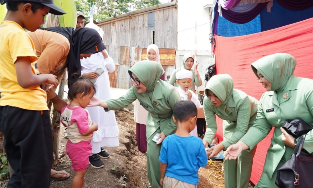 Sentuhan Pengabdian di HUT ke-45 Korem, Danrem Resmikan Rehab Musala Al Barokah Semendo