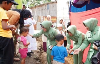 Sentuhan Pengabdian di HUT ke-45 Korem, Danrem Resmikan Rehab Musala Al Barokah Semendo Sentuhan Pengabdian di HUT ke-45 Korem, Danrem Resmikan Rehab Musala Al Barokah Semendo
