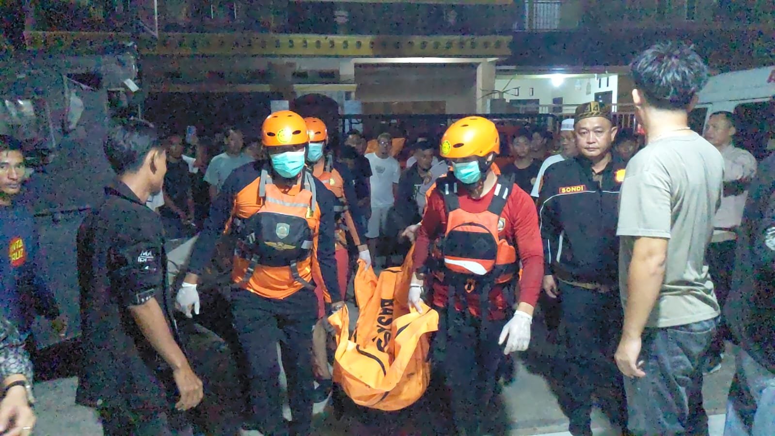 Tim SAR Temukan Jasad Wili Mengapung 2 Kilometer dari Lokasi Tenggelam