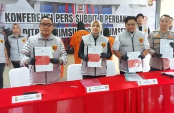 Polda Sumsel Bongkar Sindikat Kredit Fiktif Bank BRI, Negara Alami Kerugian Rp90 Miliar